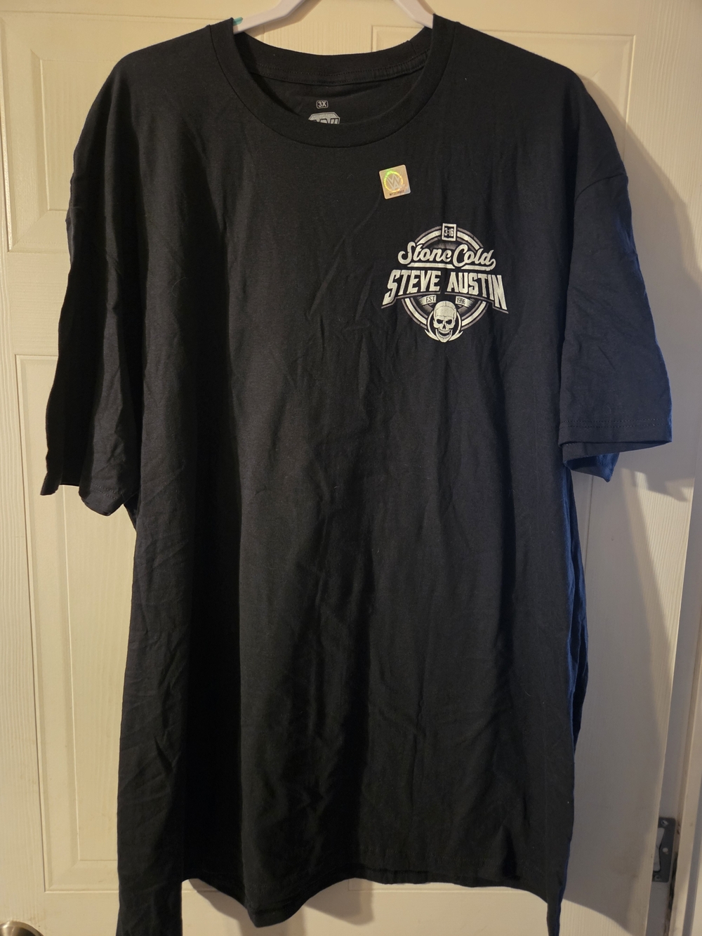 Wwe Stone Cold Black Graphic Tee